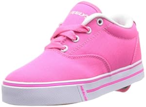 Heelys Launch Skate Shoe (Little Kid/Big Kid),Neon Pink,1 M US Little Kid