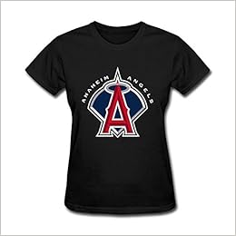 women's anaheim angels shirts