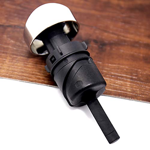 Shallow Cut Chrome Oil Dipstick Tank Plug For Harley 2004-2017 Sportster Iron XL 883 Models