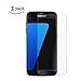 [3 - Pack] Samsung Galaxy S7 Tempered Glass Screen Protector,Kayane 9H Hardness,Bubble Free [Ultra-Clear] [Scratch Proof] [Case Friendly] Screen Protector for Galaxy S7
