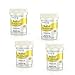 4 PACK - 10% Sulfur Ointment - Acne & Skin Care. Go All Natural ! No PEG (Zero Polyethylene Glycol)