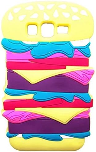 3D Cartoon Silicone Galaxy ON5 Case,Lovely Animals Design Soft Gel Rubber Shell Phone Cover for Samsung Galaxy ON5 2015 G550