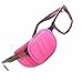 Plinrise 6pcs Amblyopia Eye Patches For Glasses, Kids Eye Patch,Strabismus, Lazy Eye Patch For Children,Pink Color