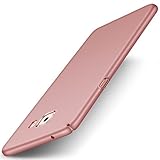 Galaxy C9 Pro Case, Mustaner Ultra Thin Lightweight Smooth Hard Case Slim Defense Cover For Samsung Galaxy C9 Pro (Rose Gold)