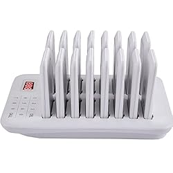 VEVOR Restaurant Pager 16 Coasters Paging System
