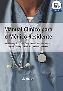 Livro Manual Clínico para o Médico Residente (eBook)