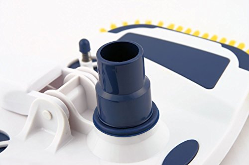 Zelsius - Premium Poolreiniger mit seitlichen Bürsten, Bodensauger für Schwimmbad oder Teich – Bild 4