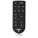 Bose SoundTouch 10/20/30 Portable Series III Wireless Music System Remote Control (Black / 355239-0040)