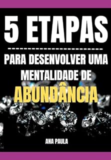 Livro 5 Etapas Para Desenvolver Um Mentalidade De Abundância