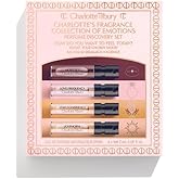 Charlotte Tilbury Perfume Discovery Set - 4 x 2ml Minis - Love Frequency, More Sex, Joyphoria & Star Confidence Eau De Parfum for Women with Natural Oils
