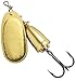 Blue Fox Classic Vibrax 06 Plated 5/8 (Gold/Gold, Size- 3.75)