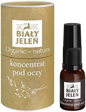 BIALY JELEN ORGANIC NATURE UNDER EYE CONCENTRATE REDUCES WRINKLES 15ml