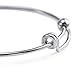 ZX Jewelry 12pcs Womens Expandable Blank Bangles Bracelets for Jewelry DIY Making 2.6inch