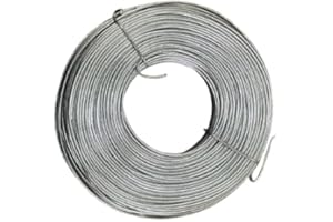 Zeluga 23-388 360ft. 16 Gauge Reinforcement Coil Galvanized Steel Tie Wire