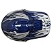 TMS Youth Kids Blue Flame Dirt Bike Motocross Helmet Atv Mx (Small)