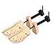 Pestor Unisex Professional Shoe Stretcher,4-Way Wood Shoe Shaper, Wooden Shoe Tree for Women and Men (A Pair-Size L: (Women 9-13 | Men 8-12))