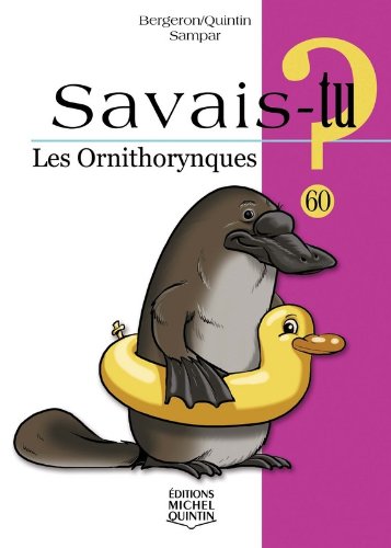 Les  ornithorynques