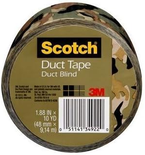 Scotch Printed Duct Tape 1.88"X10yd-Camo