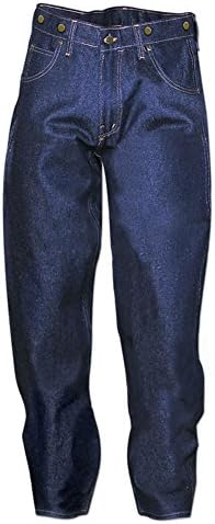 【新品未使用】PRISON BLUES double knee denim BK Prison Blues Double Knee Work Jeans (36Wx32L) Blue at Amazon Men's