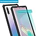 AMZGO Galaxy Note 10 Case, Clear Full Body Cover With Free Screen Protector, Rugged Bumper Shockproof Case Compatible With Galaxy Note 10 6.3 inch