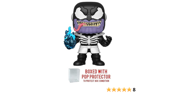 thanos venom funko pop