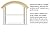 FLEXTRIM #180 Flexible Brick Molding: 1.25" Thick x 2" Wide x 12' feet Long - for Gentle Arches, Curved Walls and Straight Runs (NOT for Half-Round Shaped Arches)