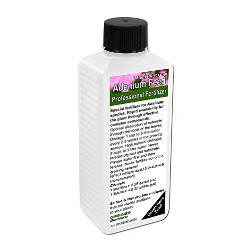 Adenium Feed (the desert rose) Liquid Fertilizer HighTech NPK, Root