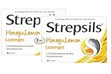 Strepsils Honey & Lemon 24 Lozenges 2 Pack
