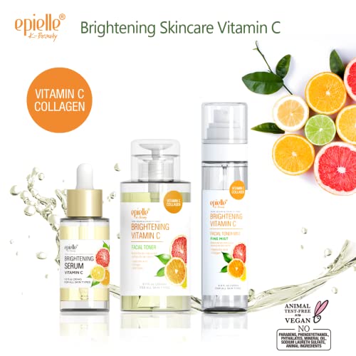 epielle Hydrating Hyaluronic Acid Serum epielle Vitamin C Serum For