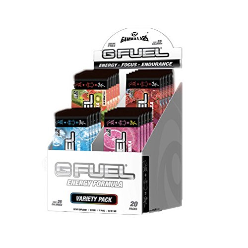 Buy Gamma Labs G Fuel Variety Pack ( Fazeberry, Blue Ice, Strawberry Kiwi and Pink Lemonade ) 20