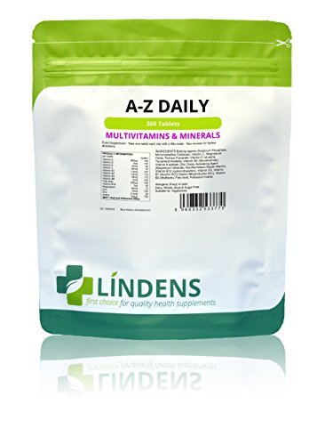 Multivitamin A-Z Daily Tablets 365 Tablets