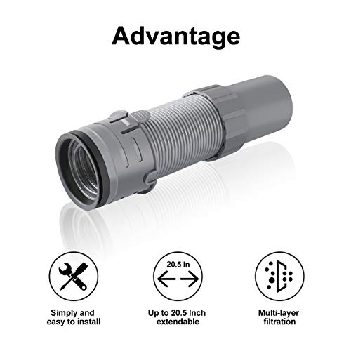 LANMU Vacuum Cleaner Hose Compatible with Shark Navigator LiftAway