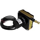 CALT 2000mm Draw Wire Encoder 24Vdc Supply 0-5V Output