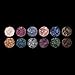 Sleek Make Up Ultra-Pigmented and Long-Lasting I-Divine 12pc Mineral Eyeshadow Palette - Enchanted Forest