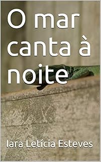 Livro O mar canta à noite