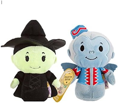 Wizard of Oz Set Of Wicked Witch and Winged Monkey Itty Bittys Soft Toy