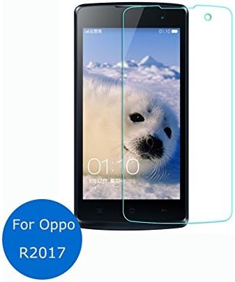 Mobonic Amazing H+ Flexible Anti Explosion Tempered Glass Screen Protector Shield For Oppo R2001 Yoyo { 0.3mm 2.5D Curved Ultra HD Clear Proper Camera and Sensor Cut }