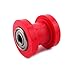 XLJOY Red Pulley Tensioner Chain Roller 10mm for 125cc 140cc 160cc SSR Pitster Dirt Pit Bike