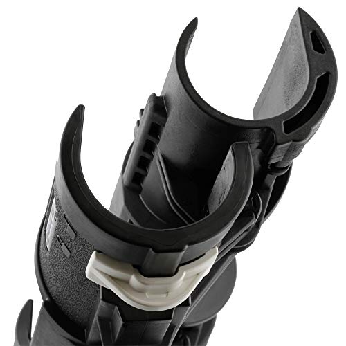 Scotty Orca Rutenhalter mit seitlicher/Deck Halterung #400-BK-QUAD – Bild 3