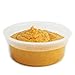 Veggicopia Dips, Roasted Red Pepper Hummus in 2.5oz Single Serving Cups (Pack of 12), No Refrigeration Required, Perfect for the Office or On the Go Snacking