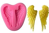 Angel Wing Silicone Mold Angle Baby Cherub Cherub's Angle's WINGS wing Silicone Mould For Sugarcraft Molds DIY Cake Decorating