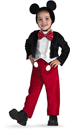 Diguise Mickey Mouse Deluxe - Size: 3T-4T