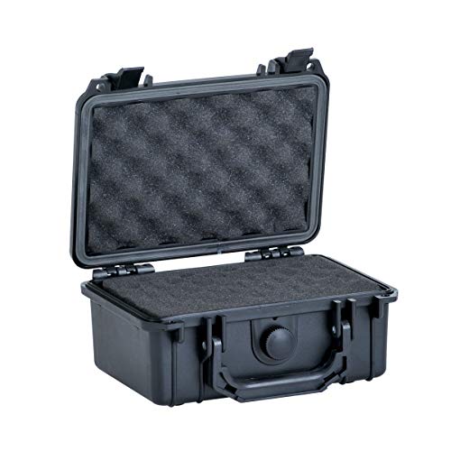 MEIJIA Portable All Weather IP67 Waterproof Protective Case, Hard Case