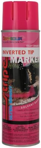 Seymour 20-979 Stripe Solvent Base Inverted Tip Marker, Pink Fluorescent