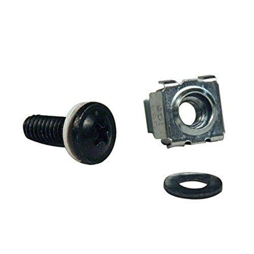 Tripp Lite Rack Enclosure Cabinet Square Hole Hardware Kit Screws Washers (SRCAGENUTS)