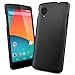 Spigen Ultra Fit Nexus 5 Case with Screen Protector Included and Premium Finish Coating for Nexus 5 2013 - Smooth Black