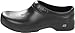 Skechers Women's Work: Oswald - Clara Clog, Black, 7 B - Medium