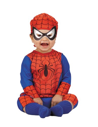Baby Spiderman Costume - Infant