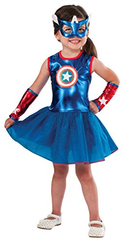 Rubie's Marvel Classic Child's American Dream Costume, Toddler