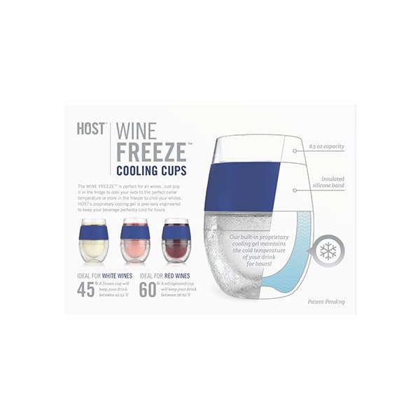 Host Wine Freeze Cooling Cups The Home Kitchen Store
